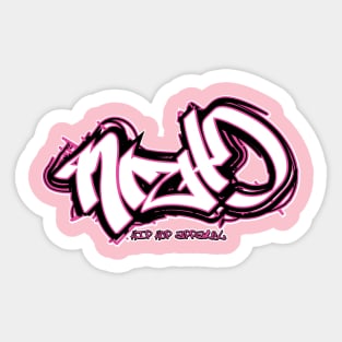 Nizho Original: PINK Sticker